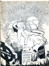 Auction Block Fanzine #2 1970-