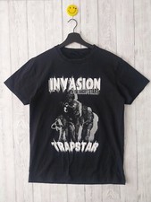 TRAPSTAR Mens T Shirt Invasion
