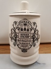 Fortnum And  Mason Potted Blue