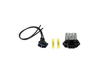 Engine cooling fan - cooling, resistor