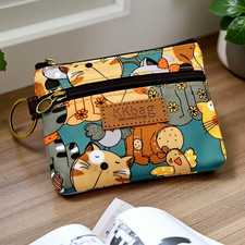 Cute Animals Wallet Zipper