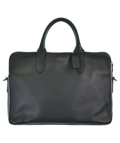 Smythson briefcases black - smythson,