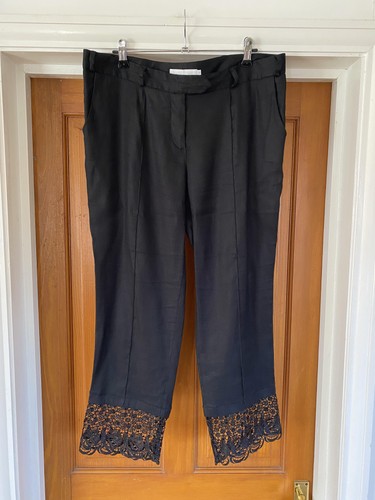 Anne fontaine cropped trousers - fontaine,
