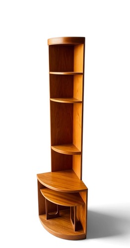 Nathan teak corner - teak, cupboard
