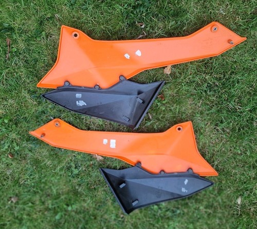 Pair ktm motorbike - of,