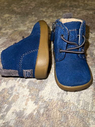 Ugg blue suede lined - ugg, ankle