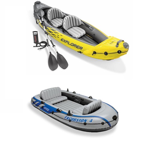 Intex person inflatable - intex, 2-person