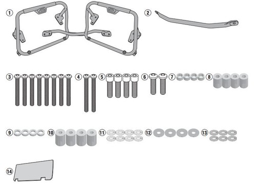 Givi plx3112 luggage - givi,