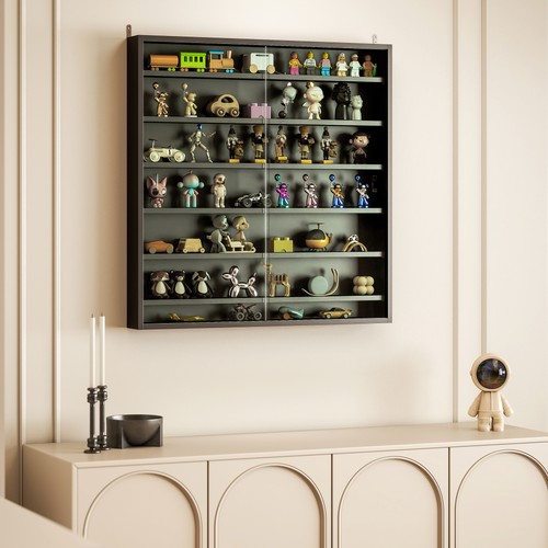 Tier wall mounted display - 7-tier,