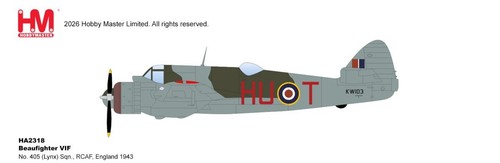 Beaufighter vif 405 sqn - beaufighter,