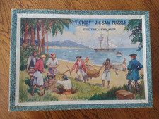 Vintage Victory Wood Jigsaw