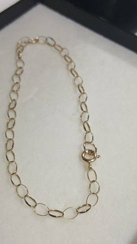 9ct yellow gold bracelet - 9ct,