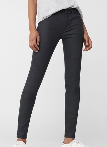Mango coated waxed black - mango,