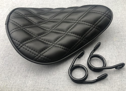 Black diamond solo seat harley - diamond,