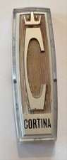 Vintage original Ford Cortina MkIII Mk3 (L XL GXL) classic car badge/emblem