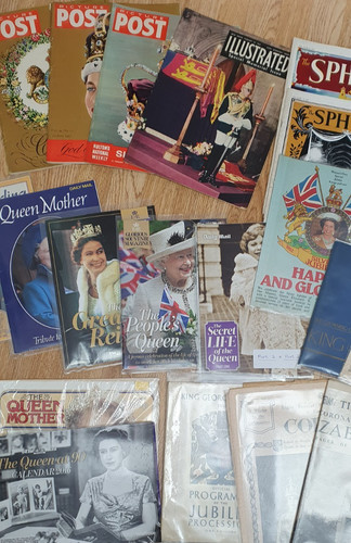 Royal memorabilia publications - memorabilia,