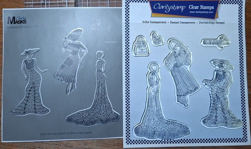 Clarity stamp and masks - clarity,