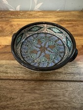 Vallauris gerbino ceramic bowl - gerbino,