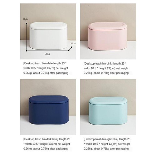 Small trash can wastebasket - trash,