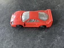 Ferrari F40 Diecast Model Car by Burago Italy 1/43 Scale Red Toy Collectible