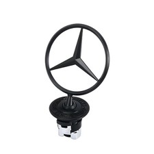 Mercedes Benz Bonnet Raised