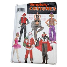 Simplicity 9802 Halloween