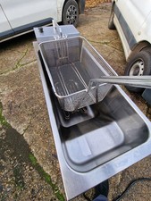 Valentine Fryer Single Tank