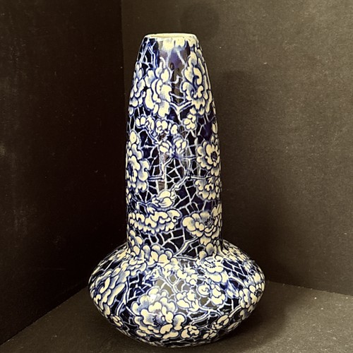 Vintage blue white chintz - vintage,