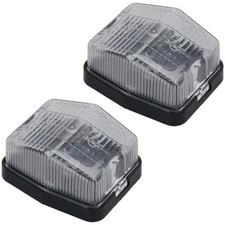 Jokon Front Clear White