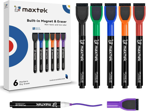 Magnetic whiteboard pens - whiteboard,
