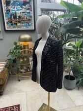 Nadine merabi Black Sequin