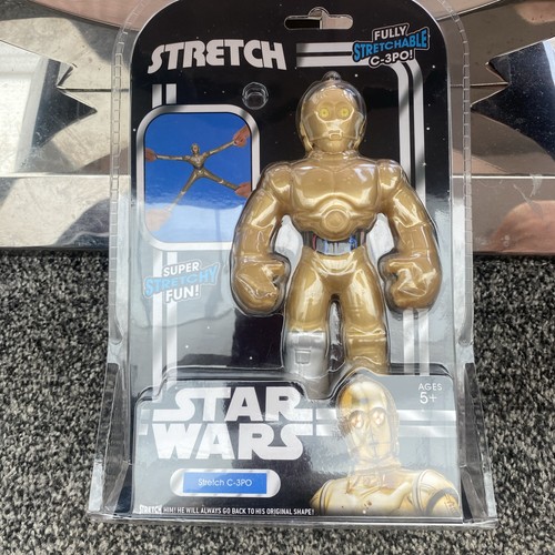 Stretch star wars 3po toy - c-3po,