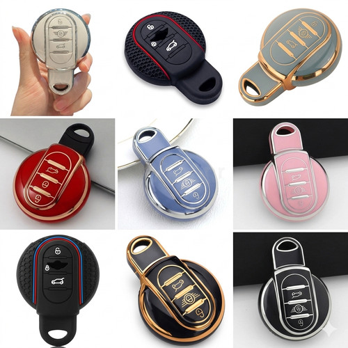 Key fob cover case for - case, mini