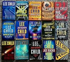 Lee Child Jack Reacher Series