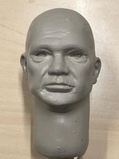 Kramer from Captain Scarlet Replica Puppet head Gerry Anderson