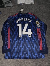 Arsenal 25/26 Adidas Away Shirt Brand New With Tags Size extra Large