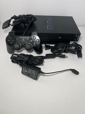 Sony PlayStation 2 PS2 Black