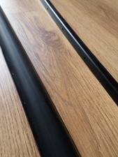 ford capri parcel shelf metal support bar and shelf rubber edge trim