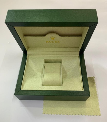 Vintage green watch box - green,