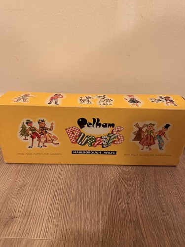 Vintage pelham puppets - vintage,
