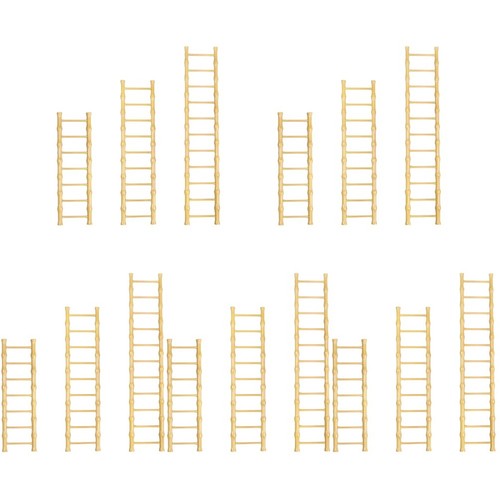 Lightweight wooden ladder - lightweight,