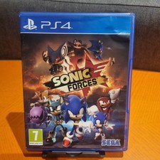 Sega sonic forces ps4 - sonic,