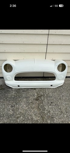 Classic mini fibreglass front - classic,