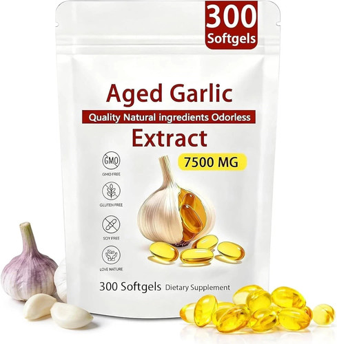 Odorless garlic 7500mg - odorless, per