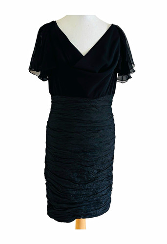 Joseph ribkoff black ruched - joseph,