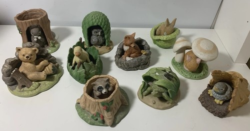 Franklin mint 1984 - 1984, woodland