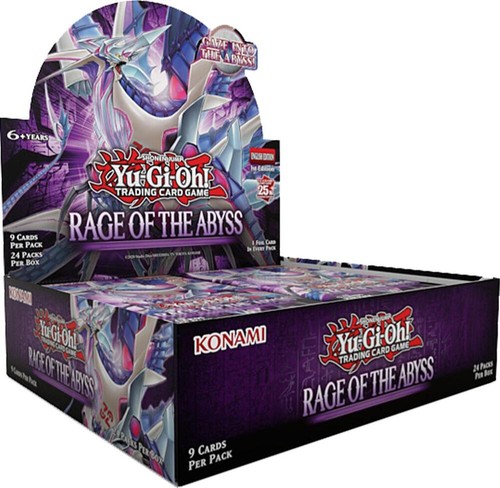 Yugioh rage the abyss - yugioh, of