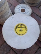 W.Canning Polishing Mop 8 Inch 36 Folds