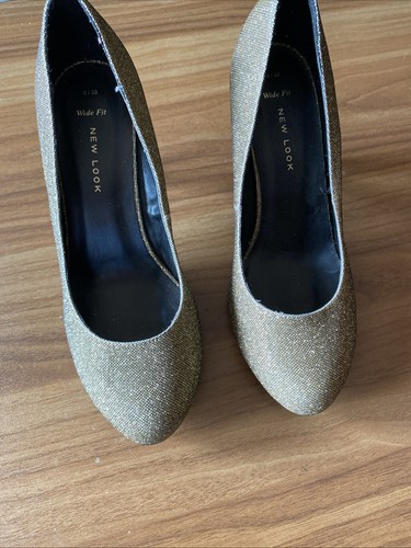 Ladies good heeled shoes size - good,
