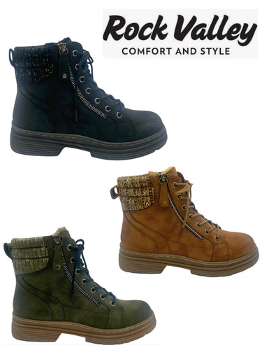 Rock valley ladies - valley, lace